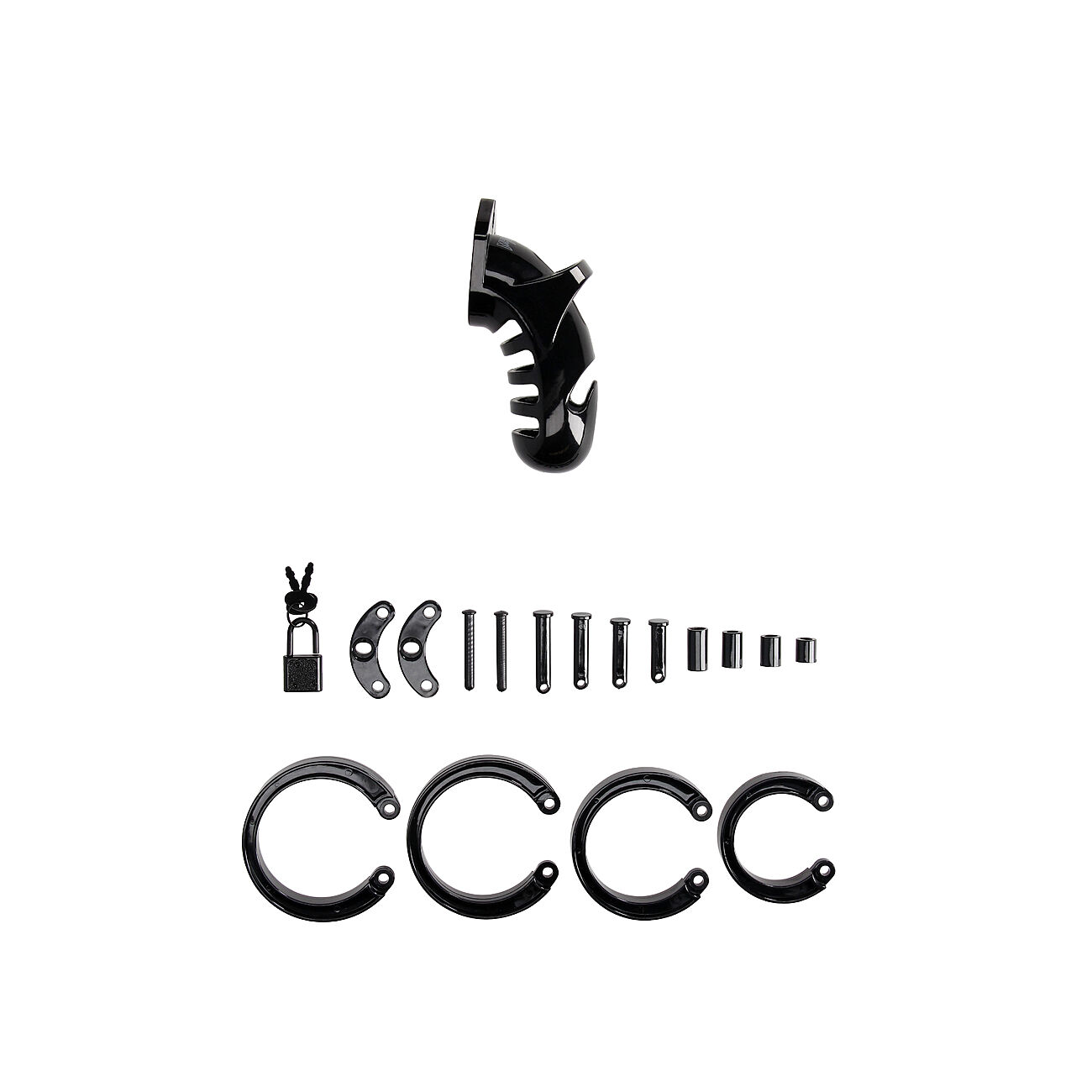 ManCage 26 - Miehen siveysvy, musta