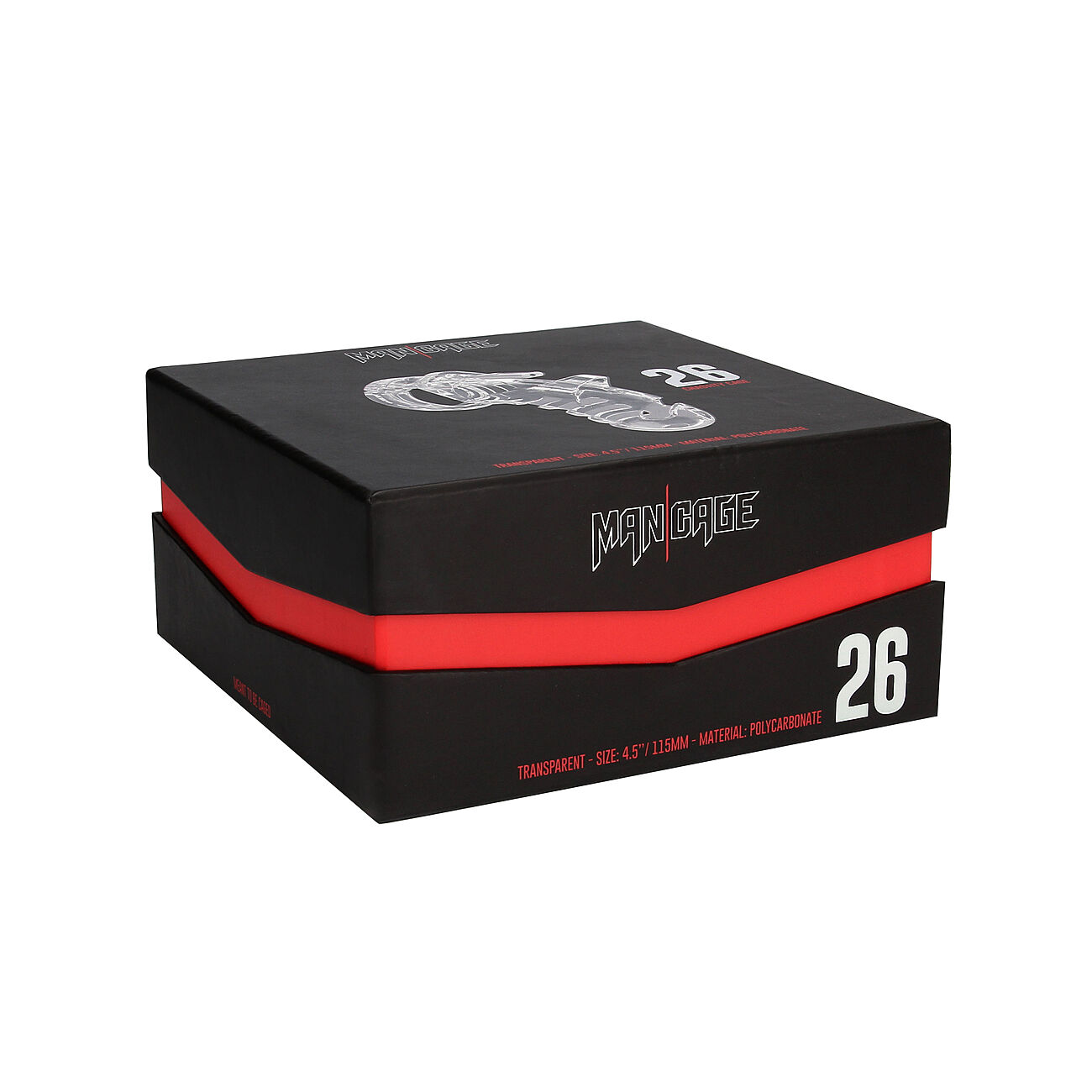 ManCage 26 - Miehen siveysvy, kirkas