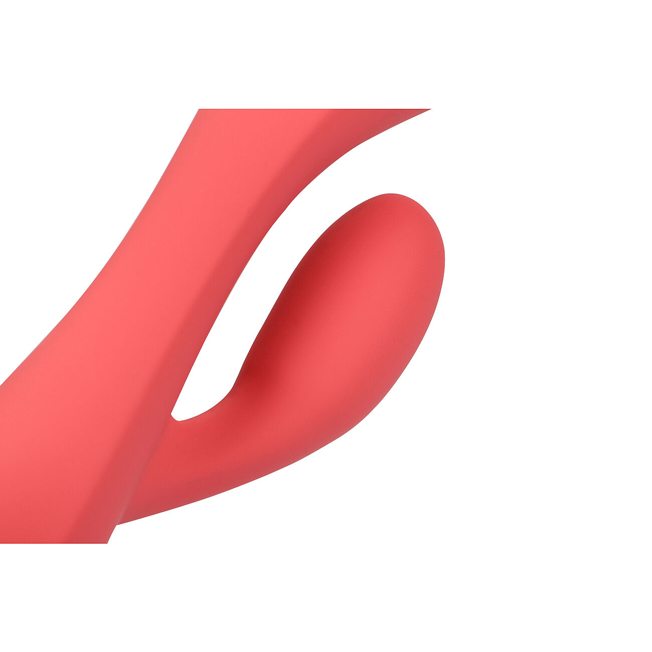 Loveline - Rabbit-vibraattori, punainen