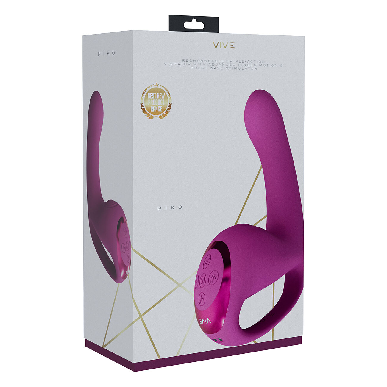 VIVE Riko - Vibraattori