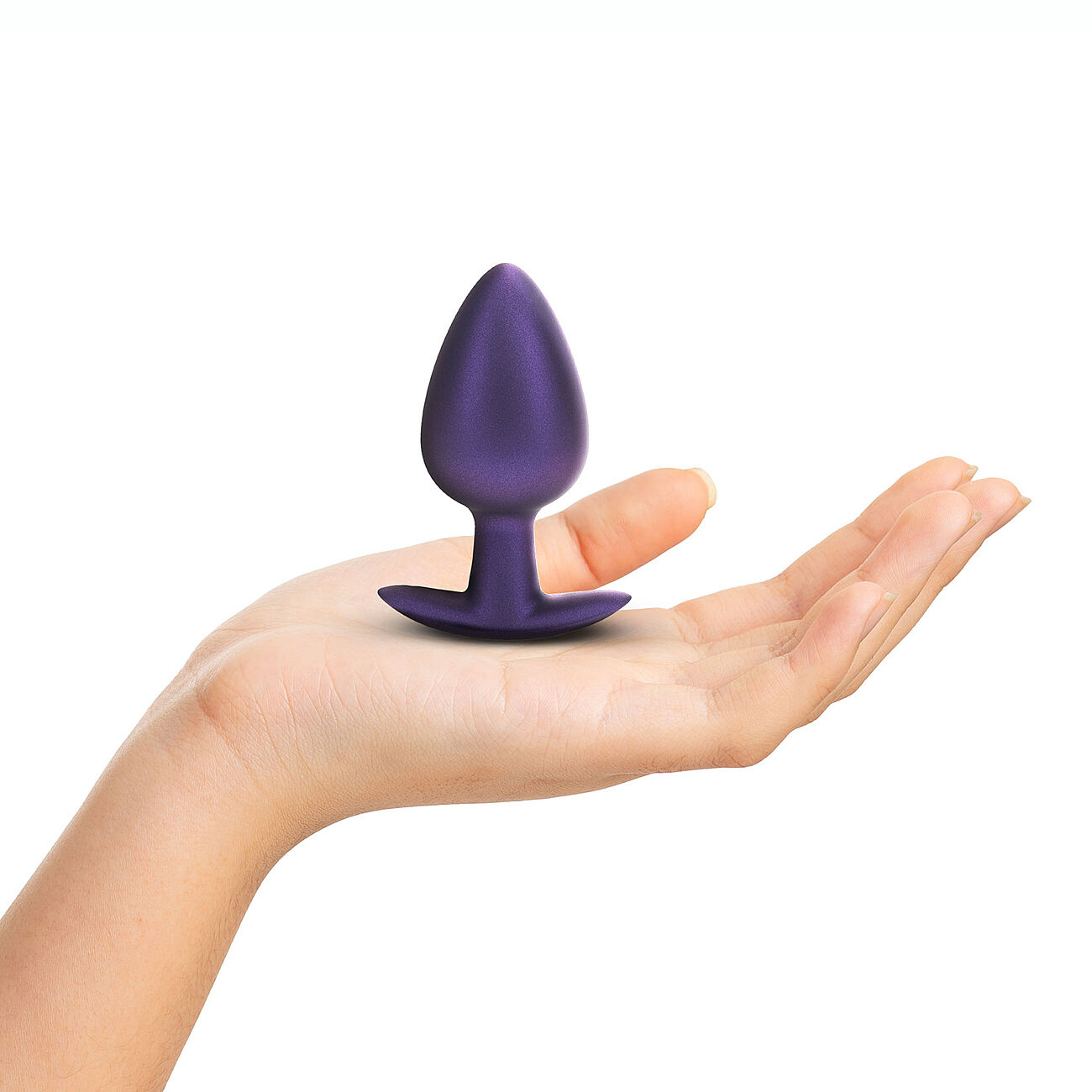 Ouch - Silikoninen anaalitappi, L-koko