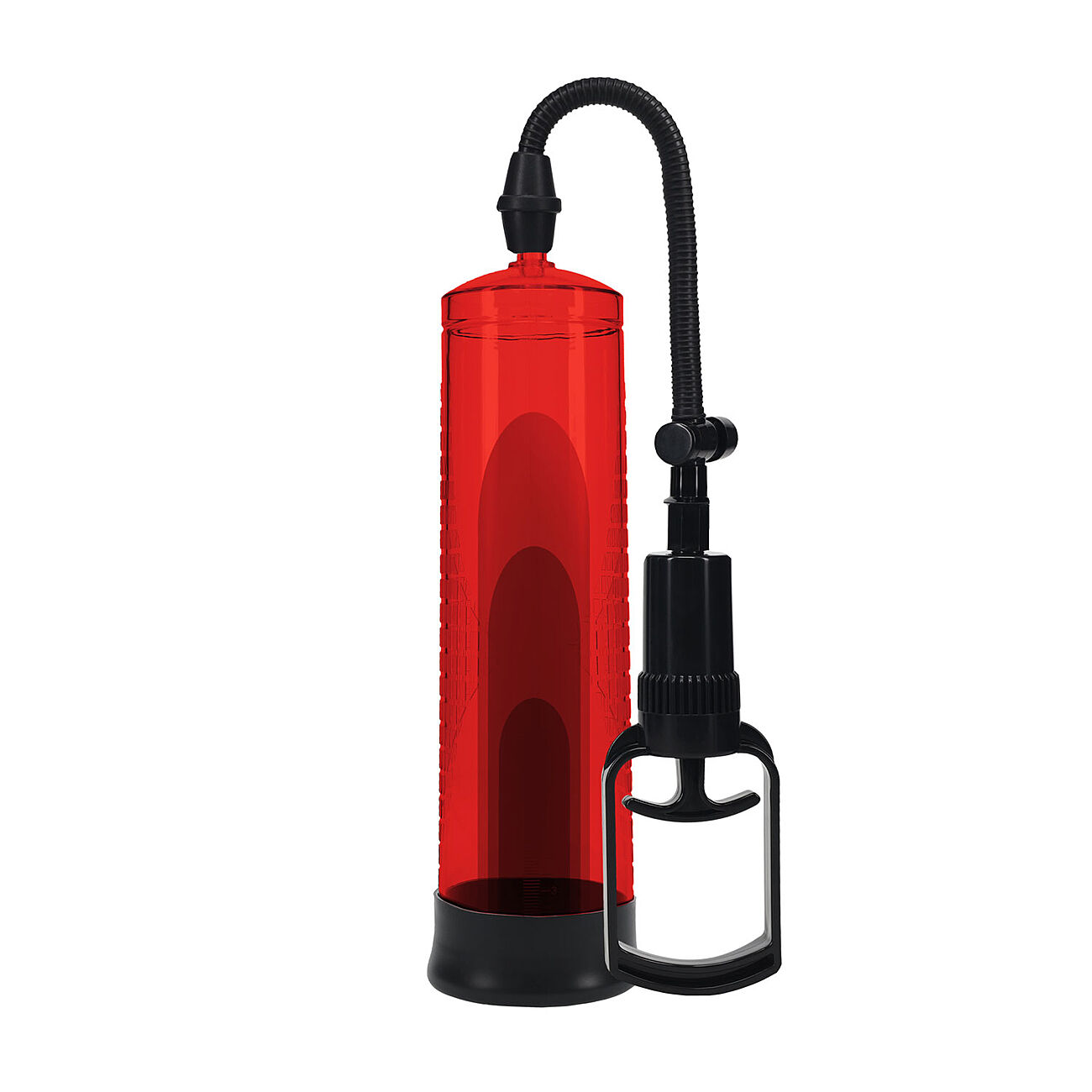 Pumped Basic Pump 2 - Penispumppu, punainen