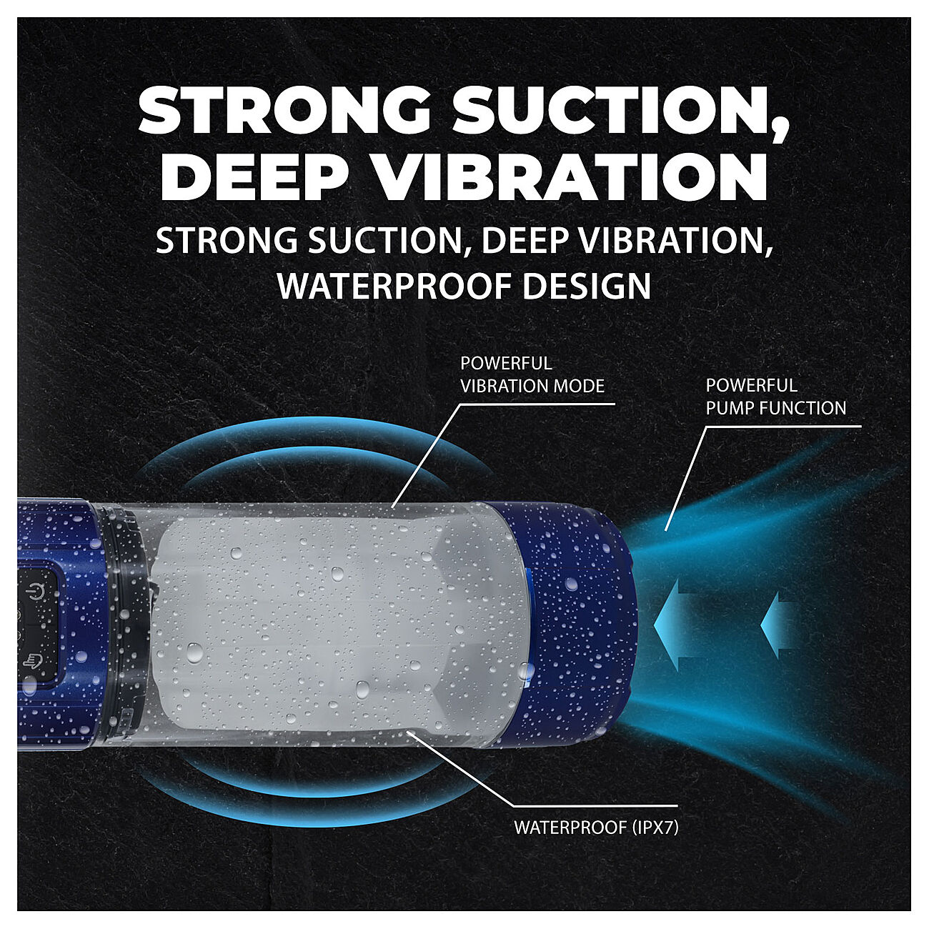 Pumped UltraLift - Imev� ja v�risev� masturbaattori