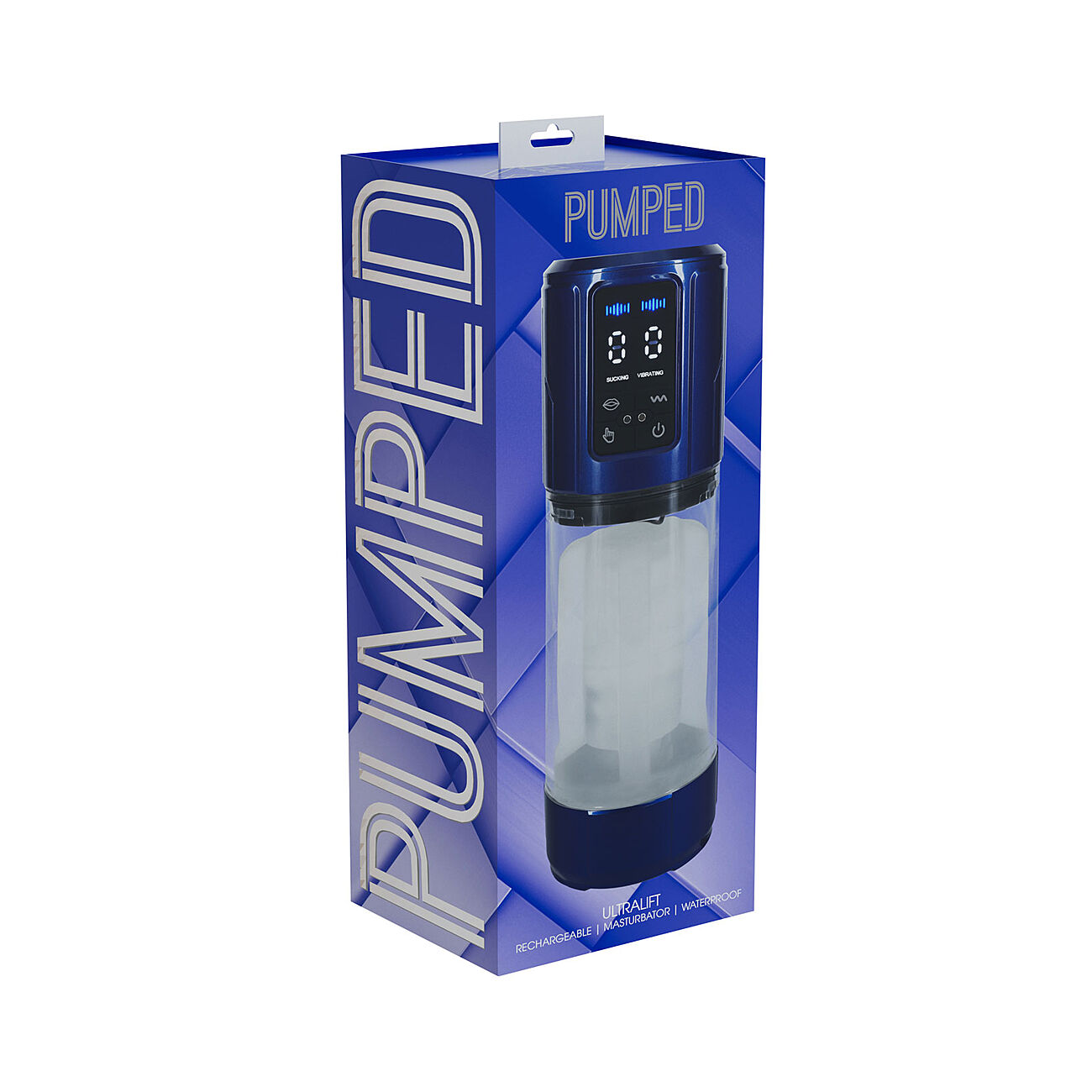 Pumped UltraLift - Imev� ja v�risev� masturbaattori