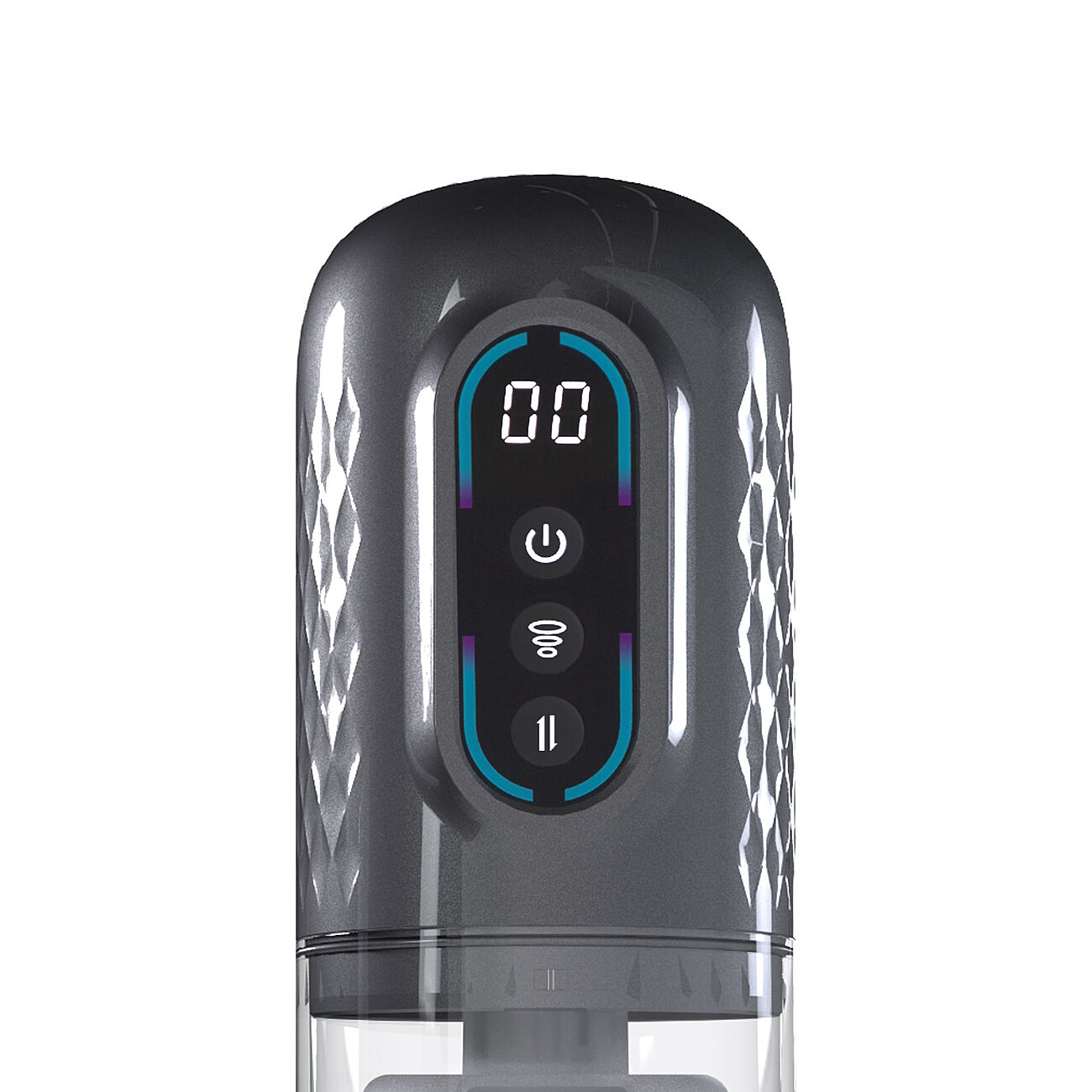 Pumped Vortex - Imev�, py�riv� ja v�risev� masturbaattori ��nitoiminnolla