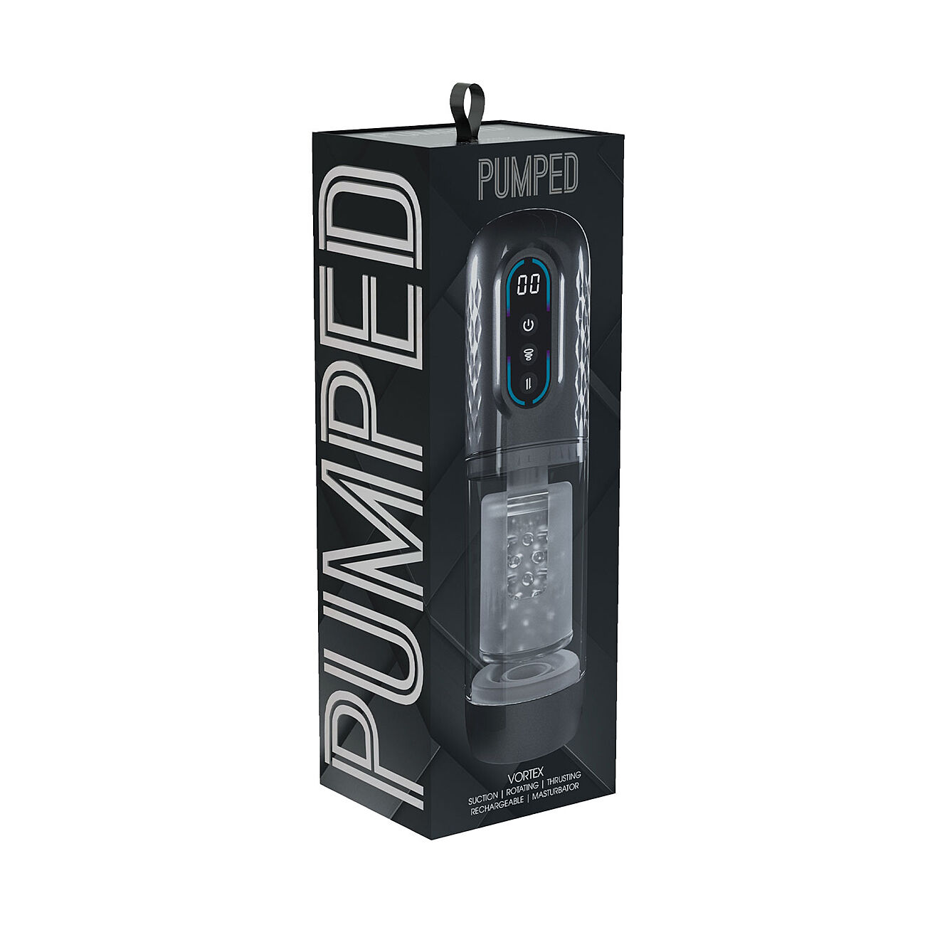 Pumped Vortex - Imev�, py�riv� ja v�risev� masturbaattori ��nitoiminnolla