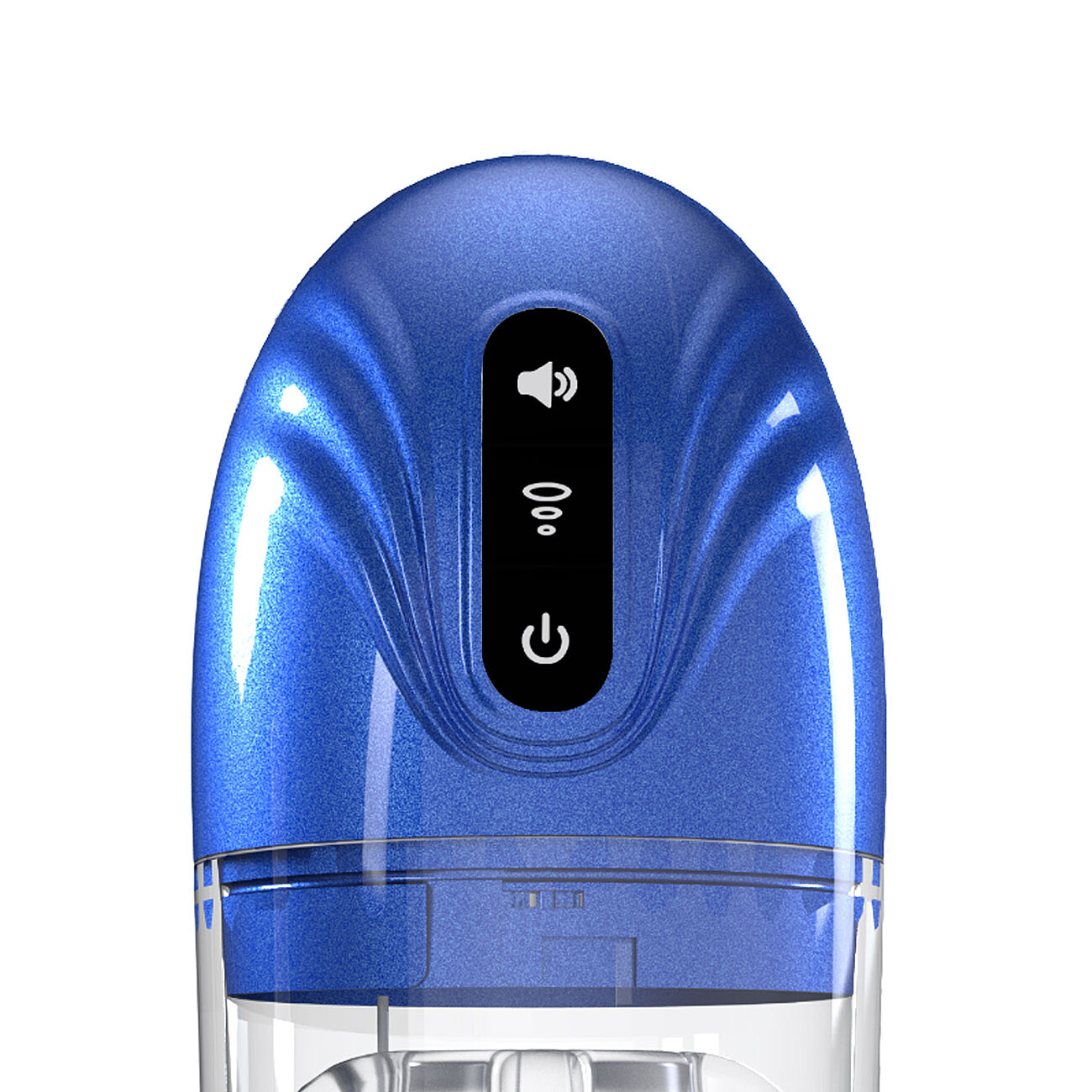 Pumped SonicPull - Imev� ja v�risev� masturbaattori ��nitoiminnolla