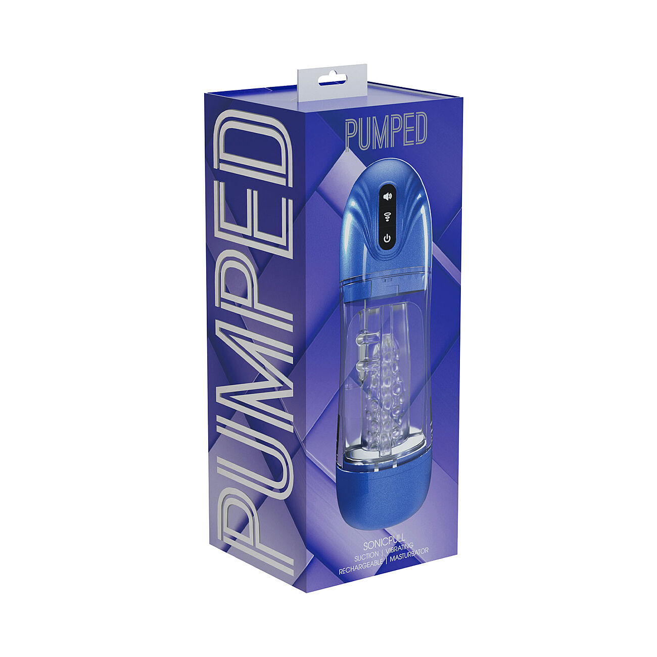 Pumped SonicPull - Imev� ja v�risev� masturbaattori ��nitoiminnolla