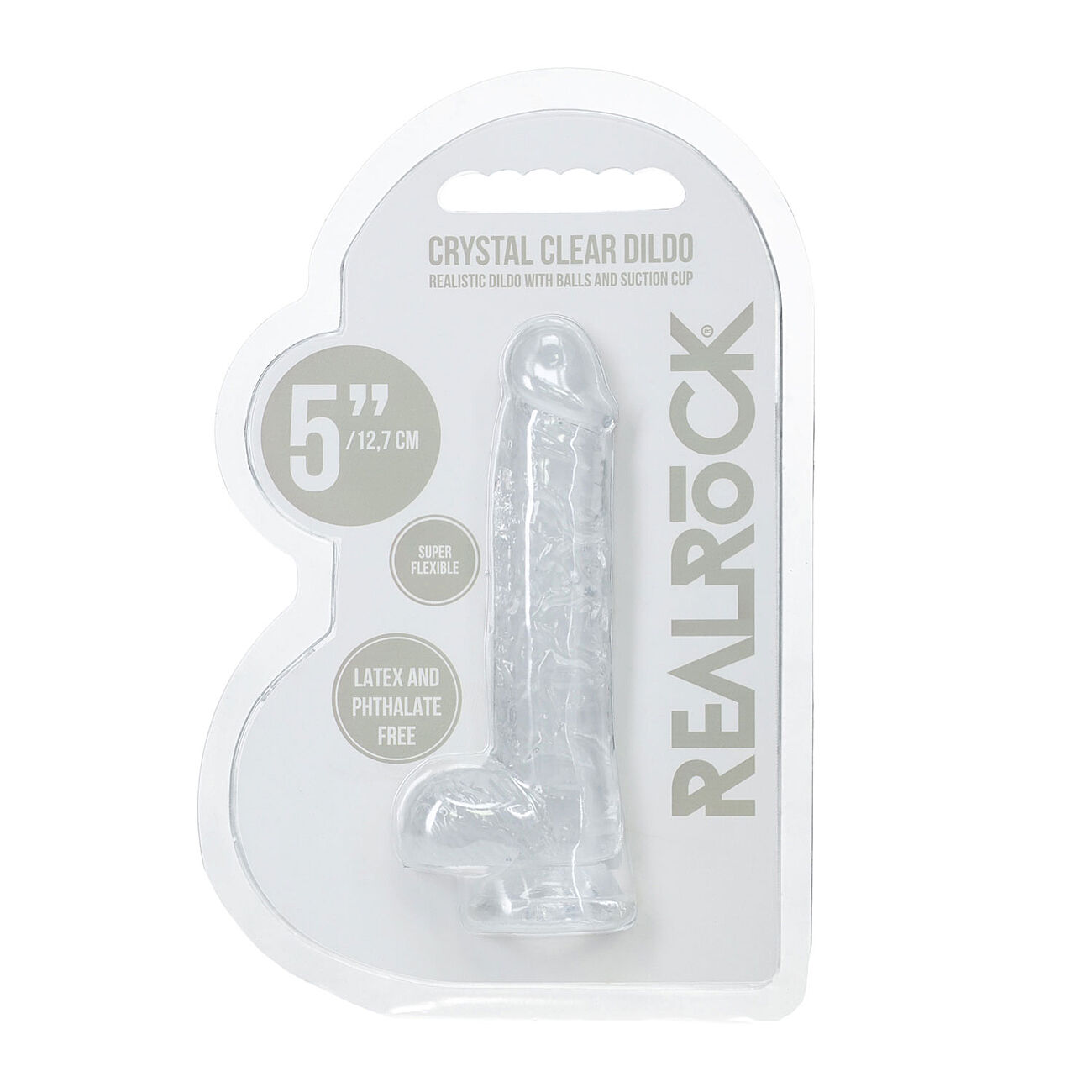 RealRock Super Flexible - Dildo kiveksill� 5