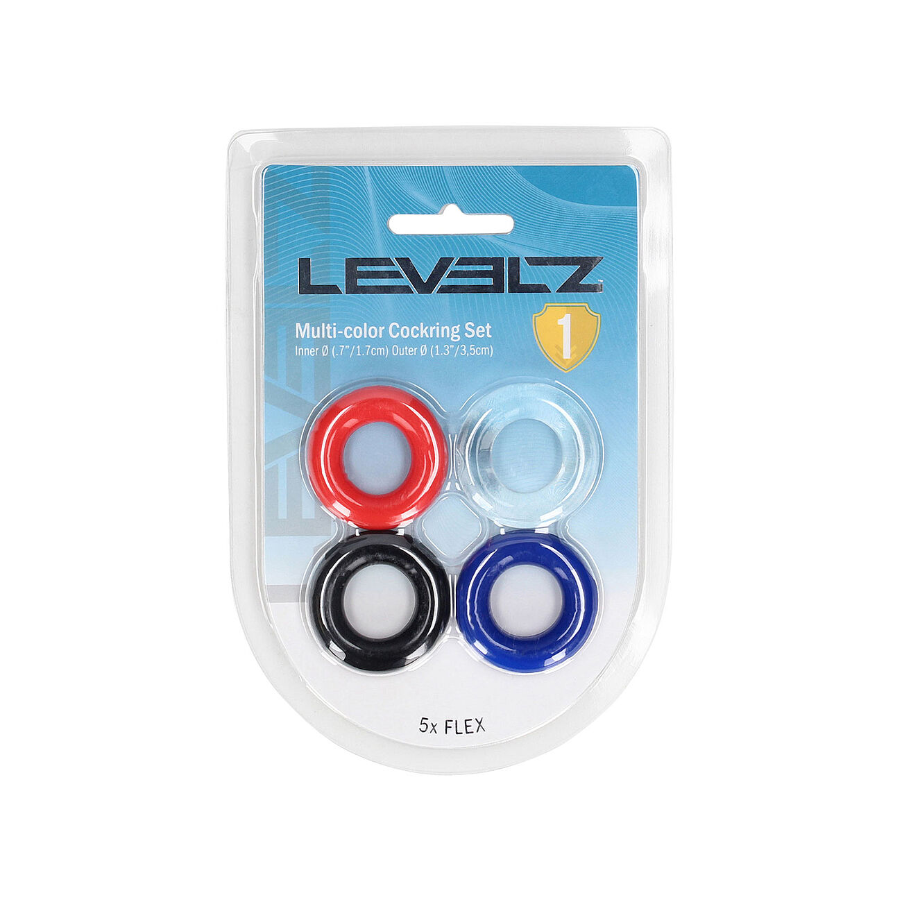 LEVELZ Multi-color - Penisrengassetti