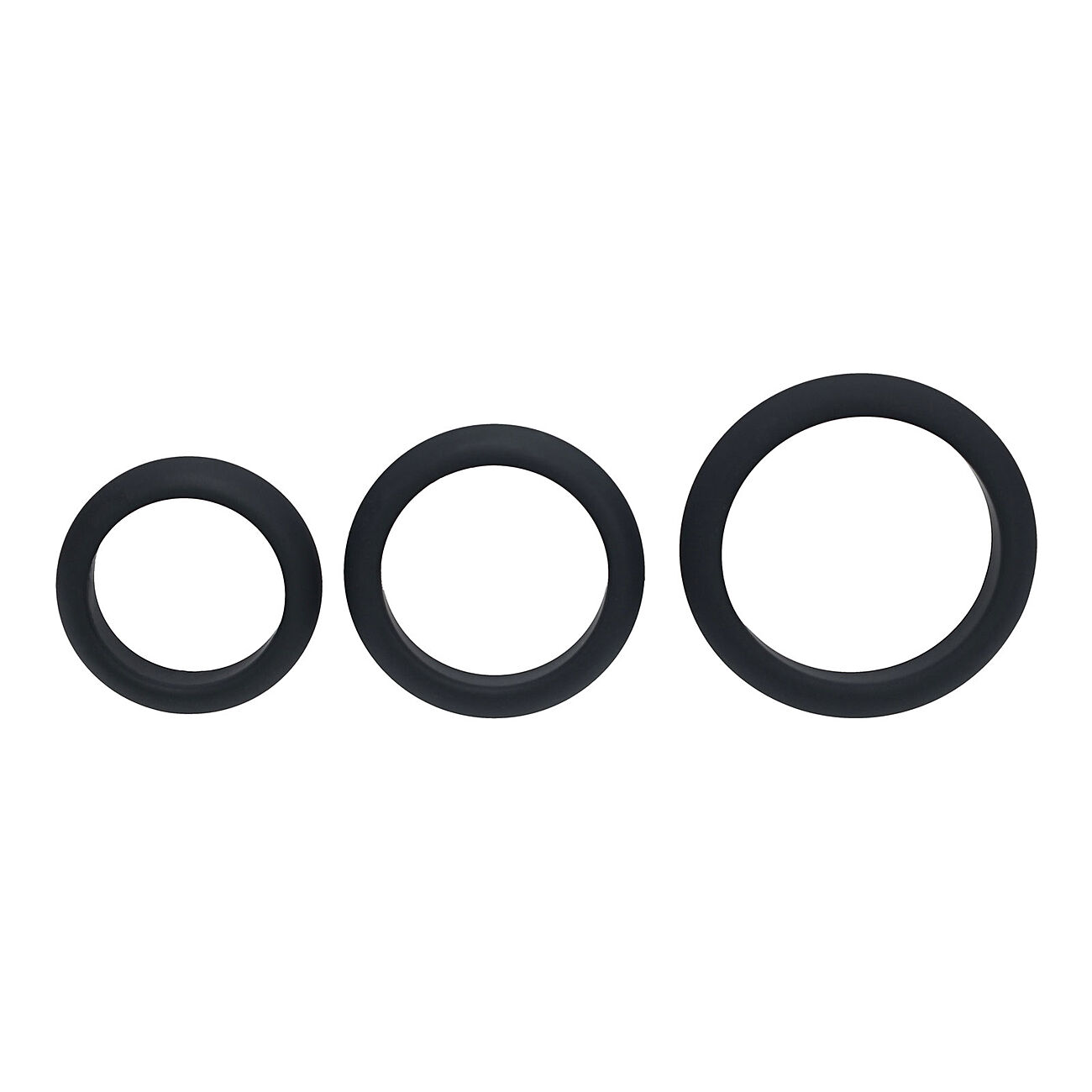 LEVELZ Wide O - Penisrengassetti, S/M/L