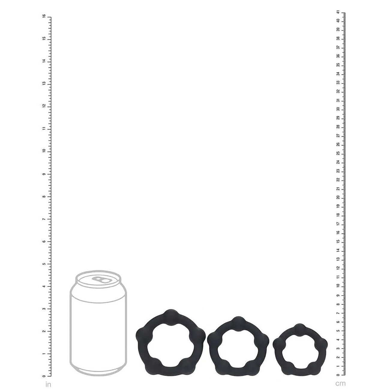 LEVELZ Beaded - Penisrengassetti