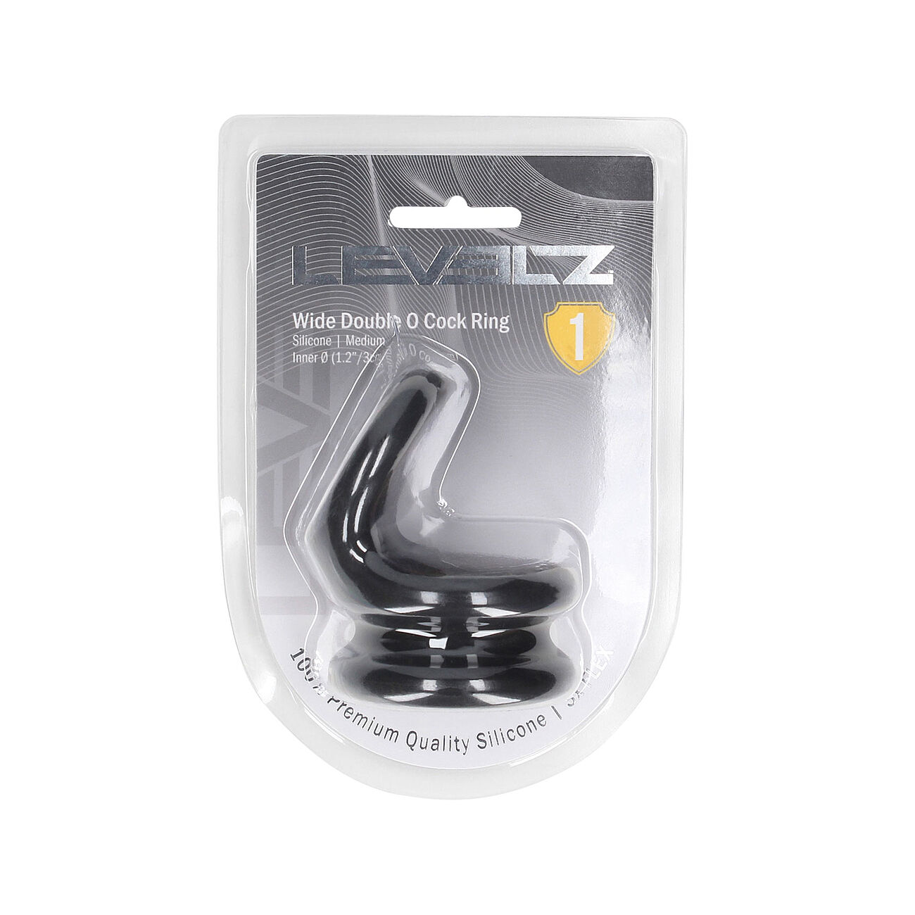 LEVELZ Wide Double O - Peniskivesrengas