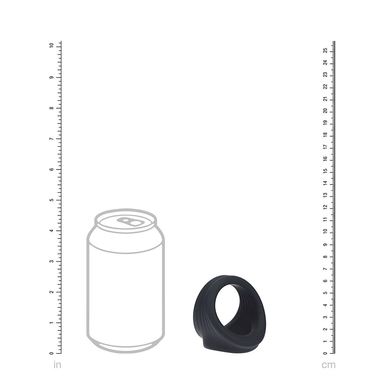 LEVELZ Harness - Leve� peniskivesrengas