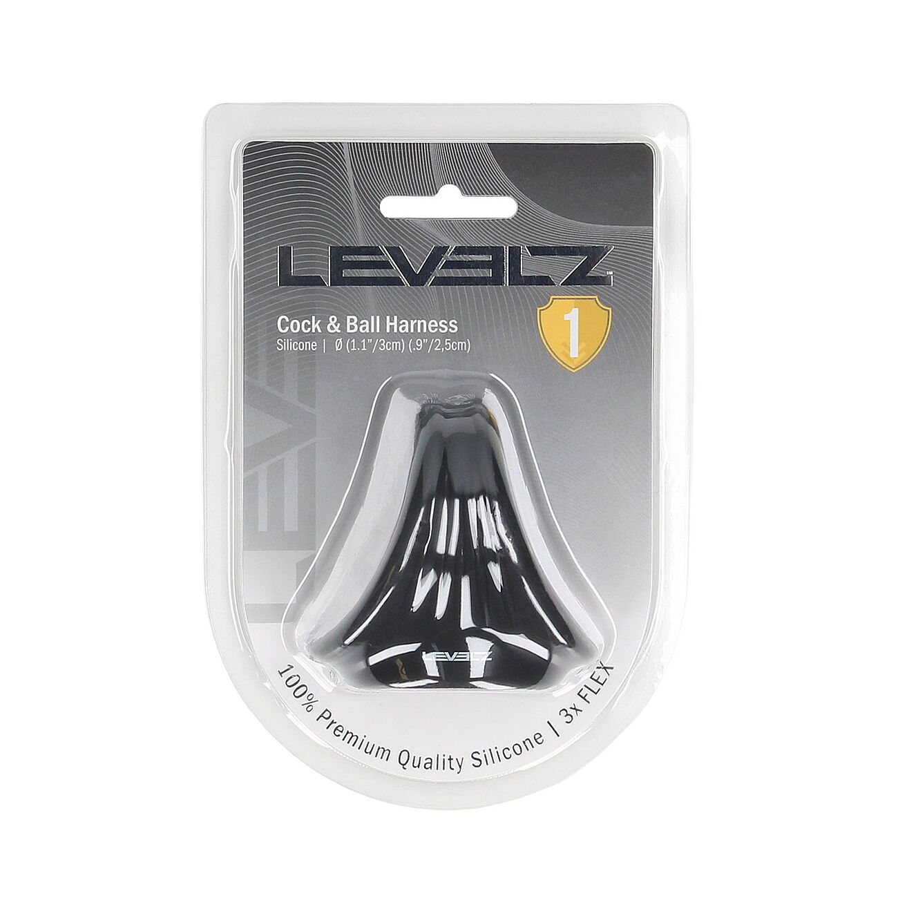 LEVELZ Harness - Leve� peniskivesrengas