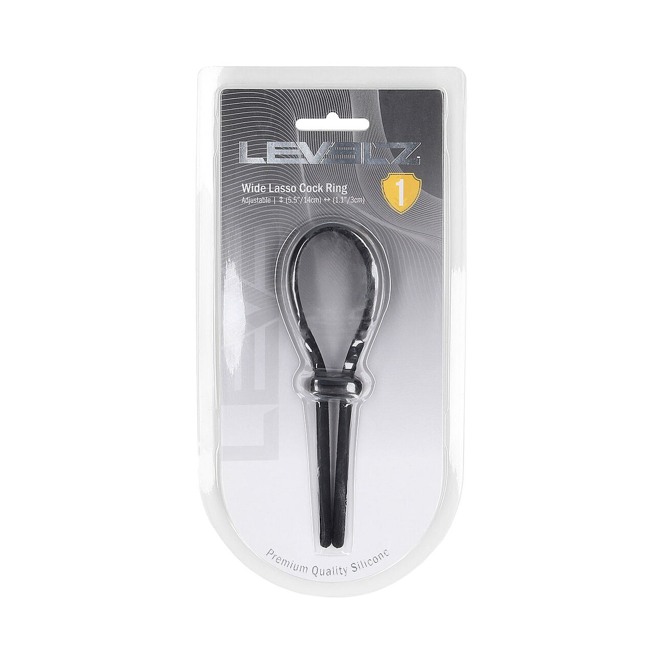 LEVELZ Wide Lasso - S��dett�v� penisrengas