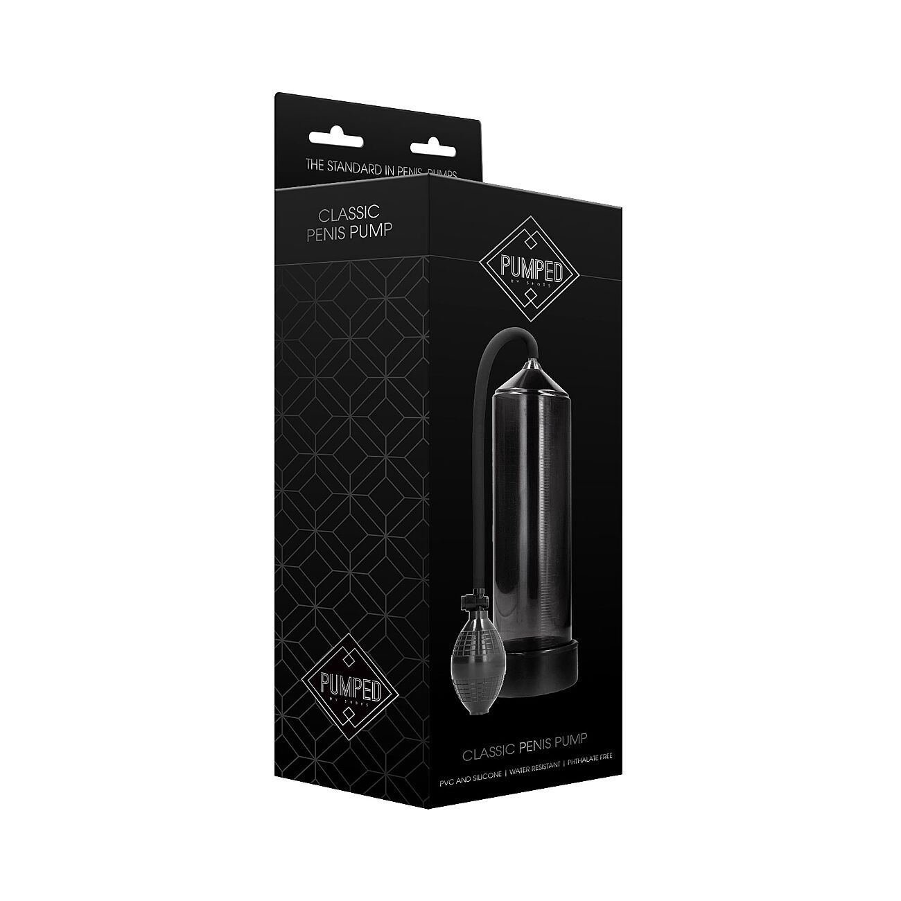 Pumped Classic - Penispumppu, musta