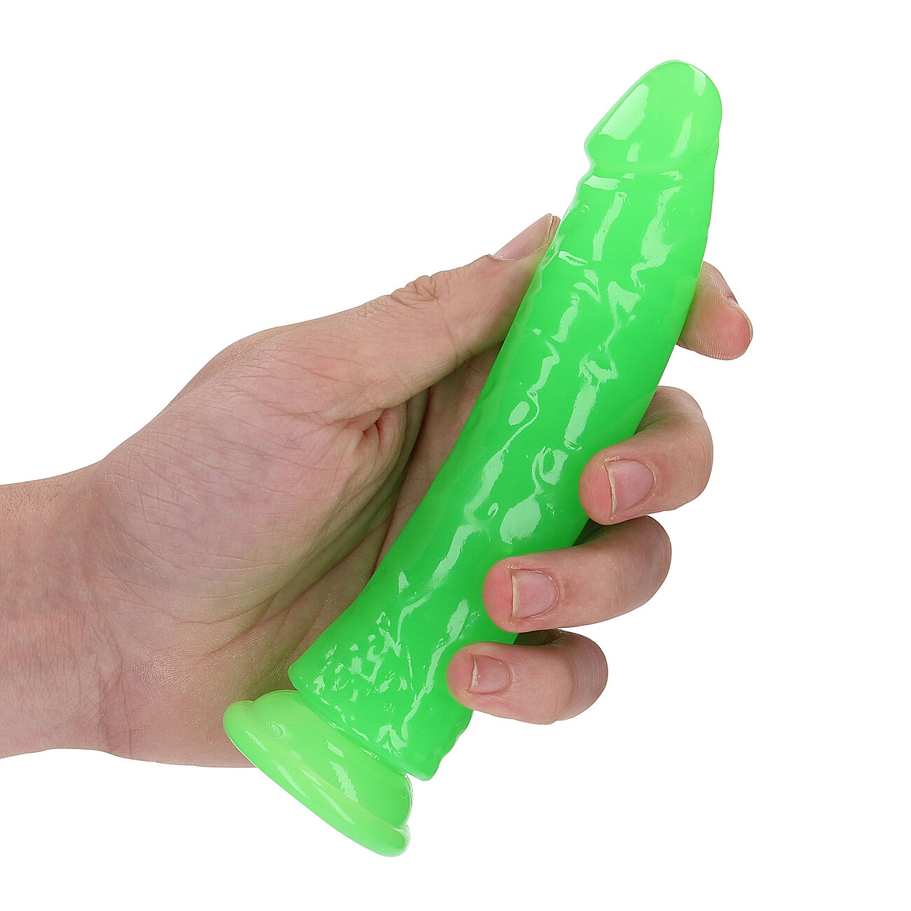 RealRock Glow In the Dark - Dildo 6