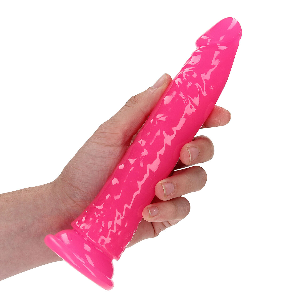 RealRock Glow In the Dark - Dildo 7