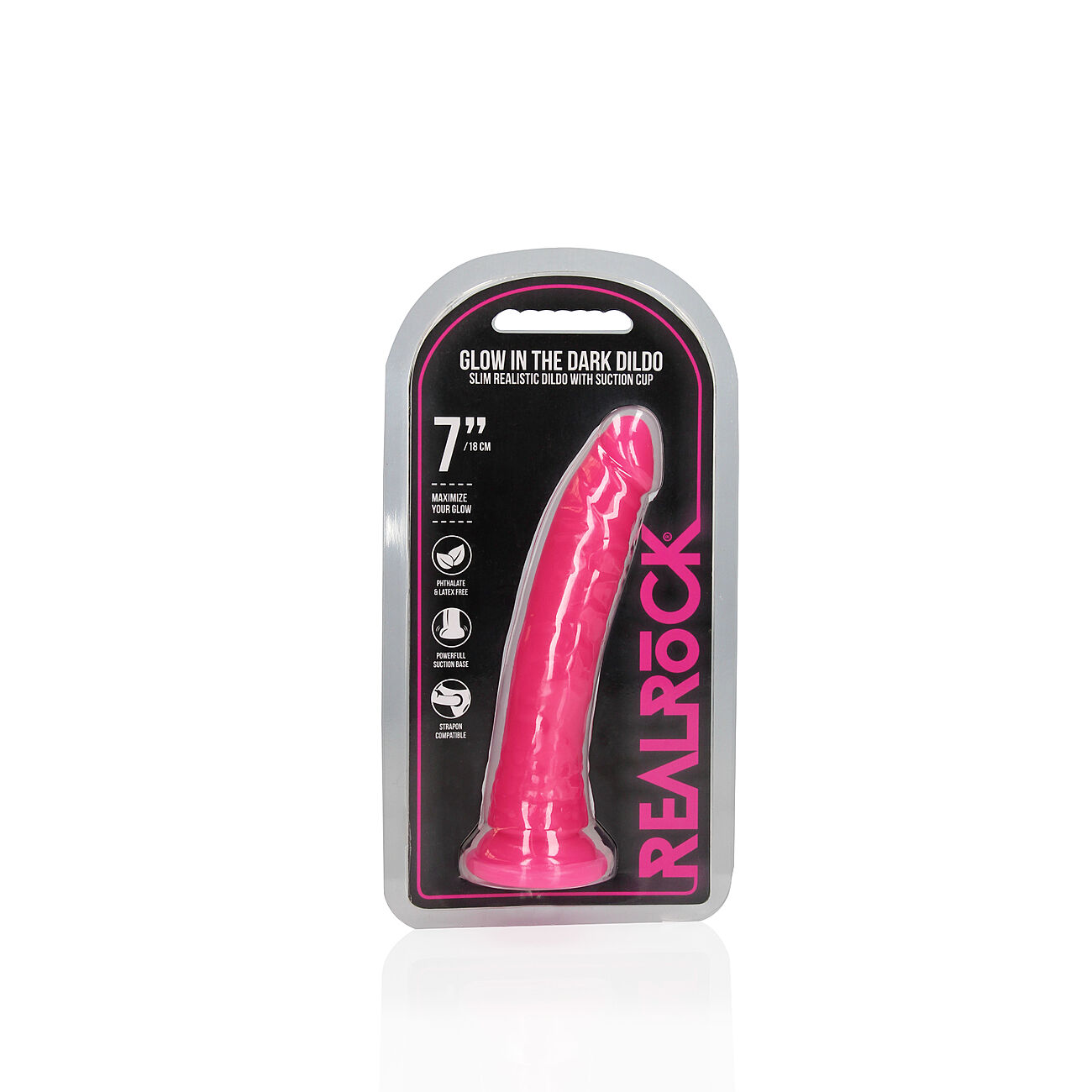 RealRock Glow In the Dark - Dildo 7
