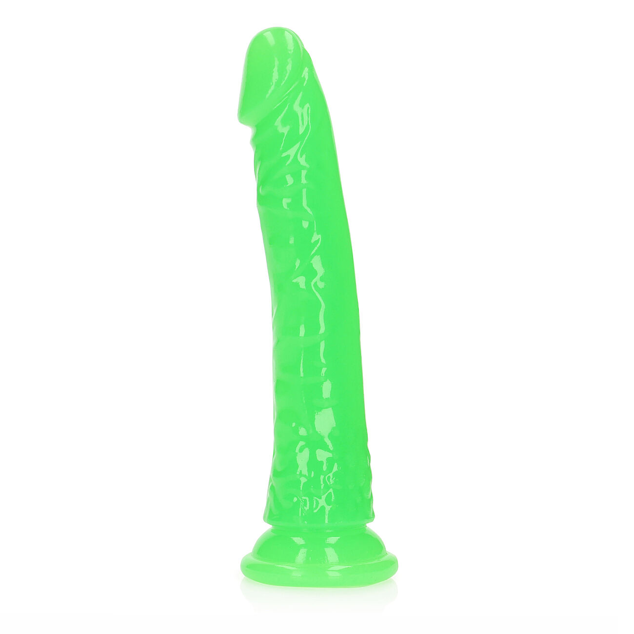 RealRock Glow In the Dark - Dildo 8