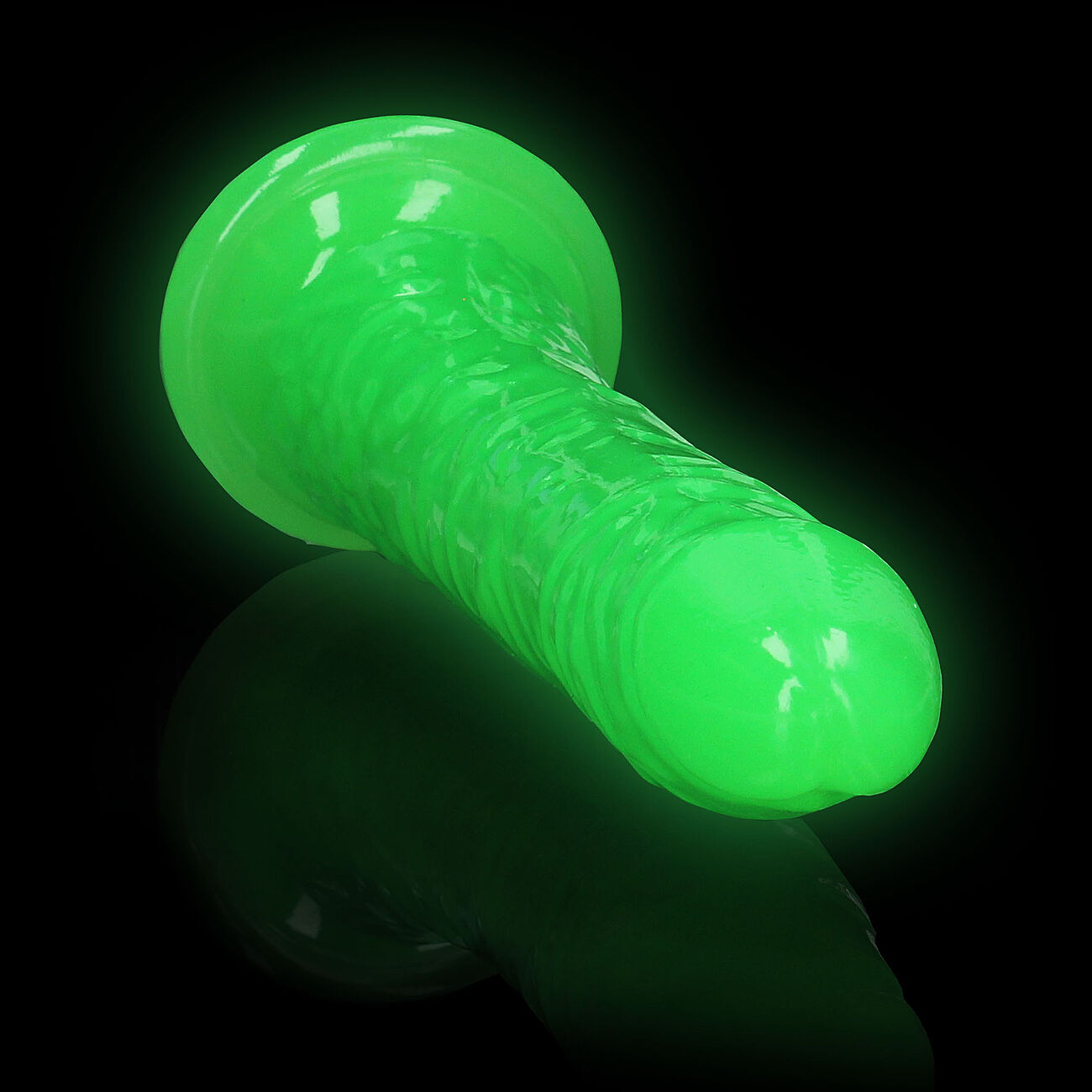 RealRock Glow In the Dark - Dildo 8