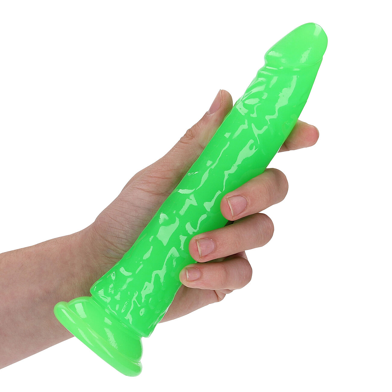 RealRock Glow In the Dark - Dildo 8