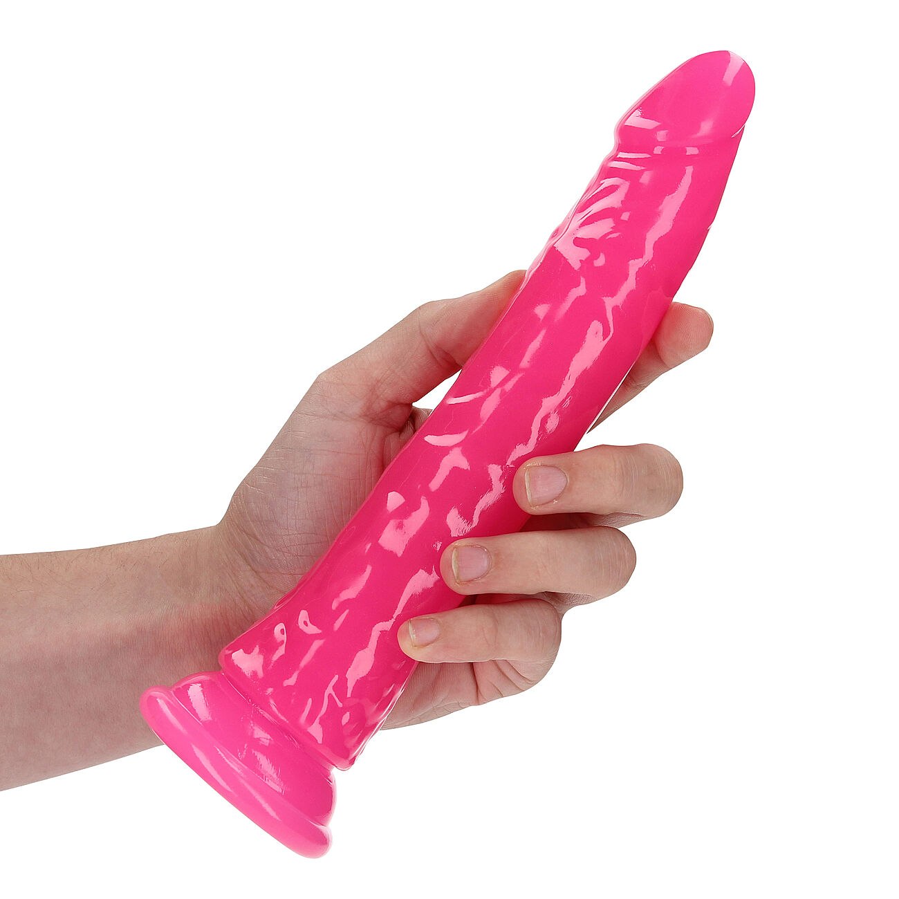 RealRock Glow In the Dark - Dildo 9