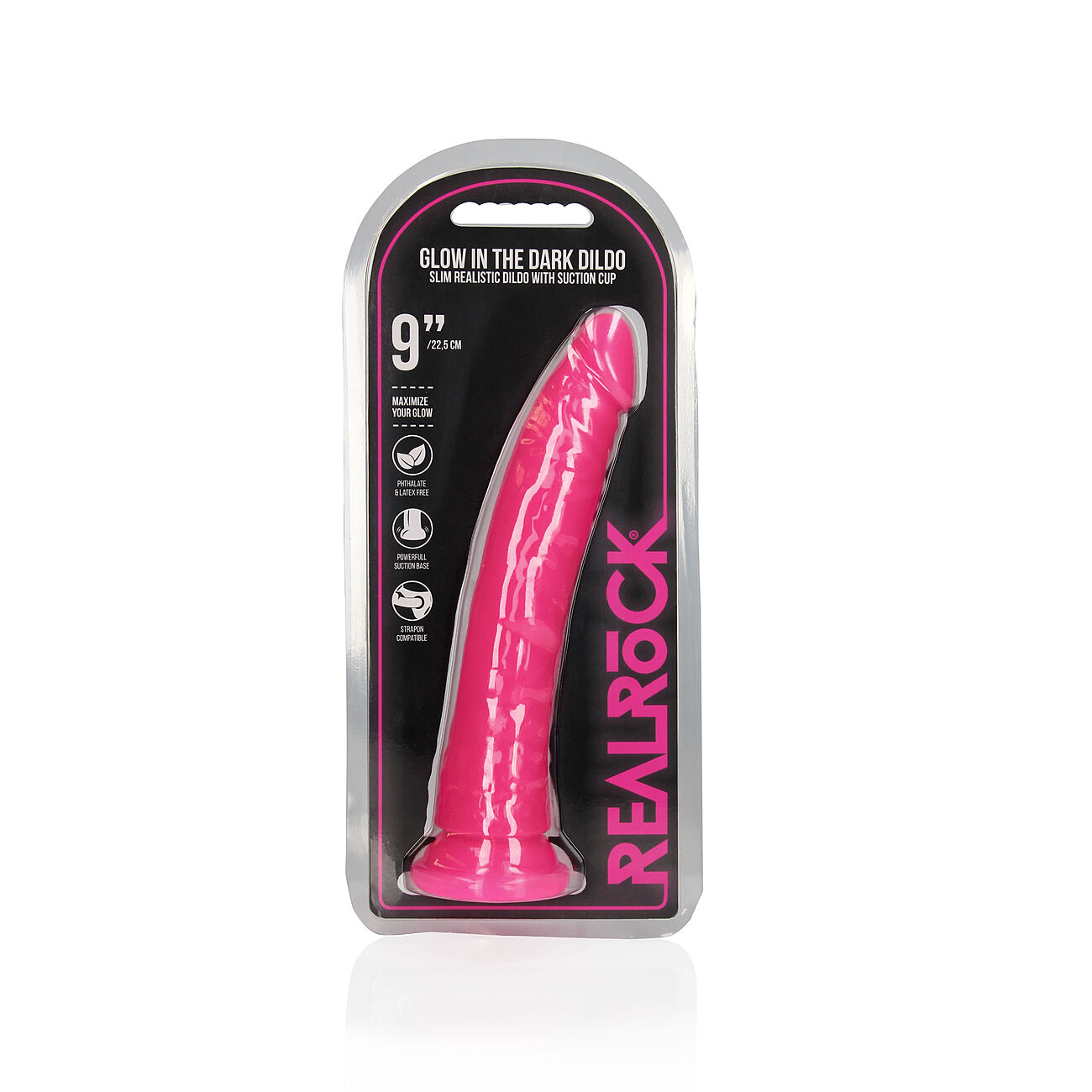 RealRock Glow In the Dark - Dildo 9
