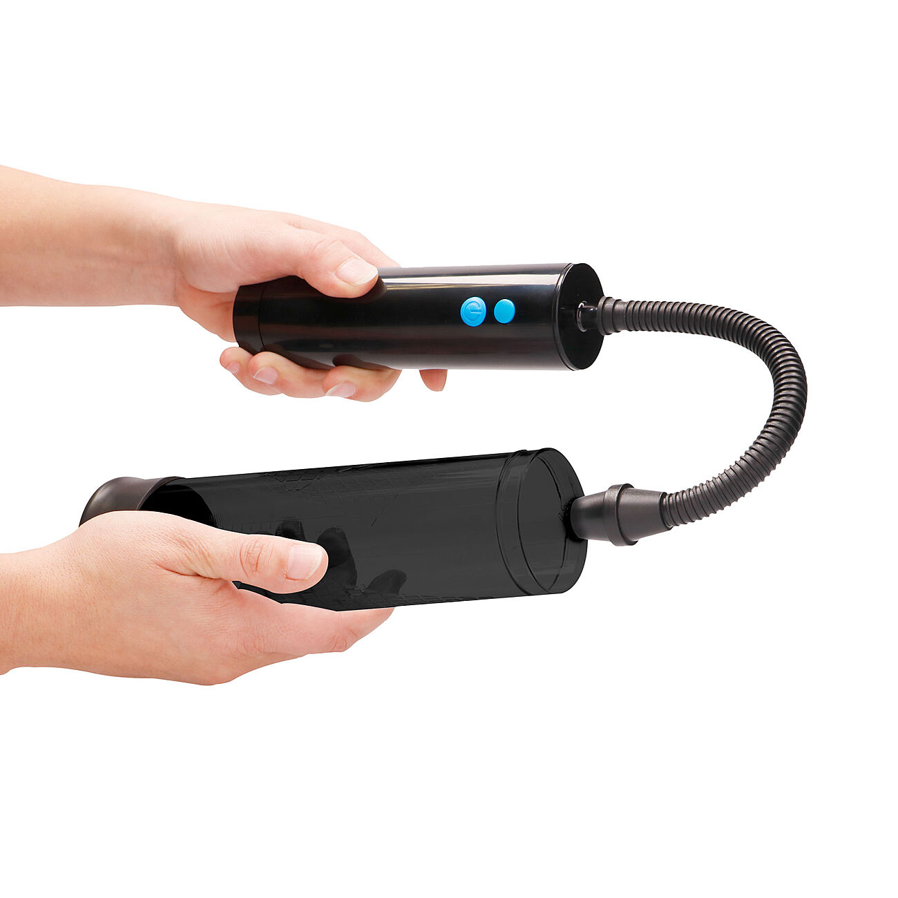 Pumped Extreme Power - Moottoroitu penispumppu, musta