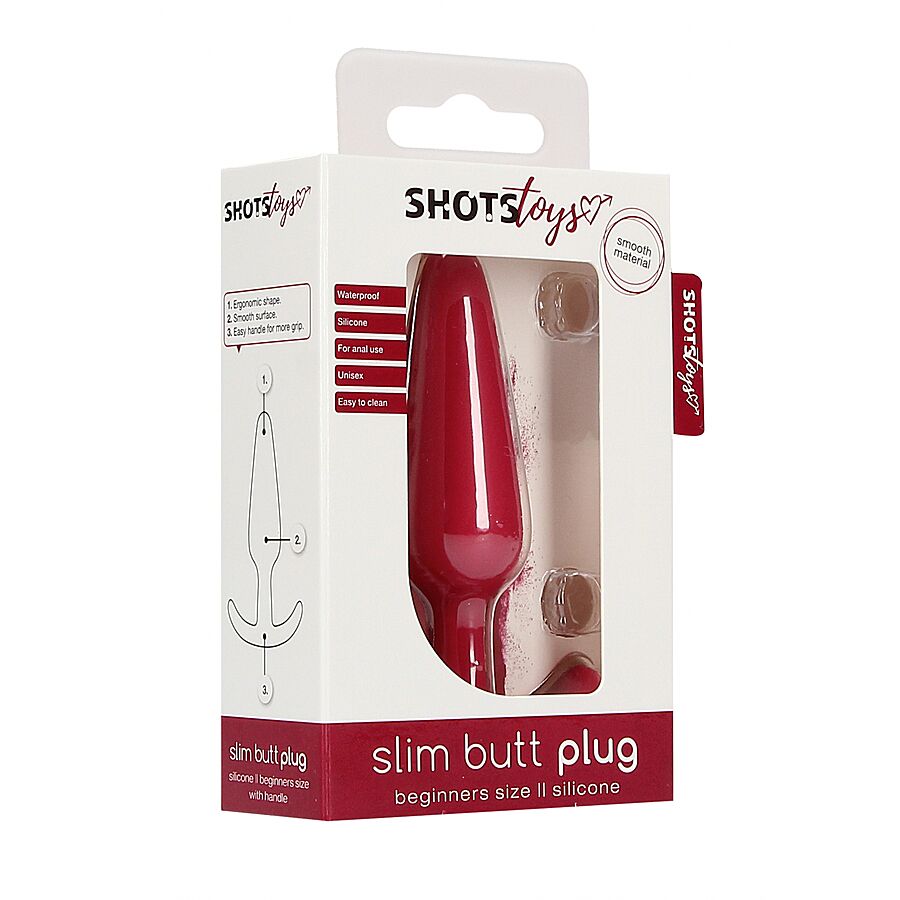 Shots Toys Slim Butt Plug - Anaalitappi