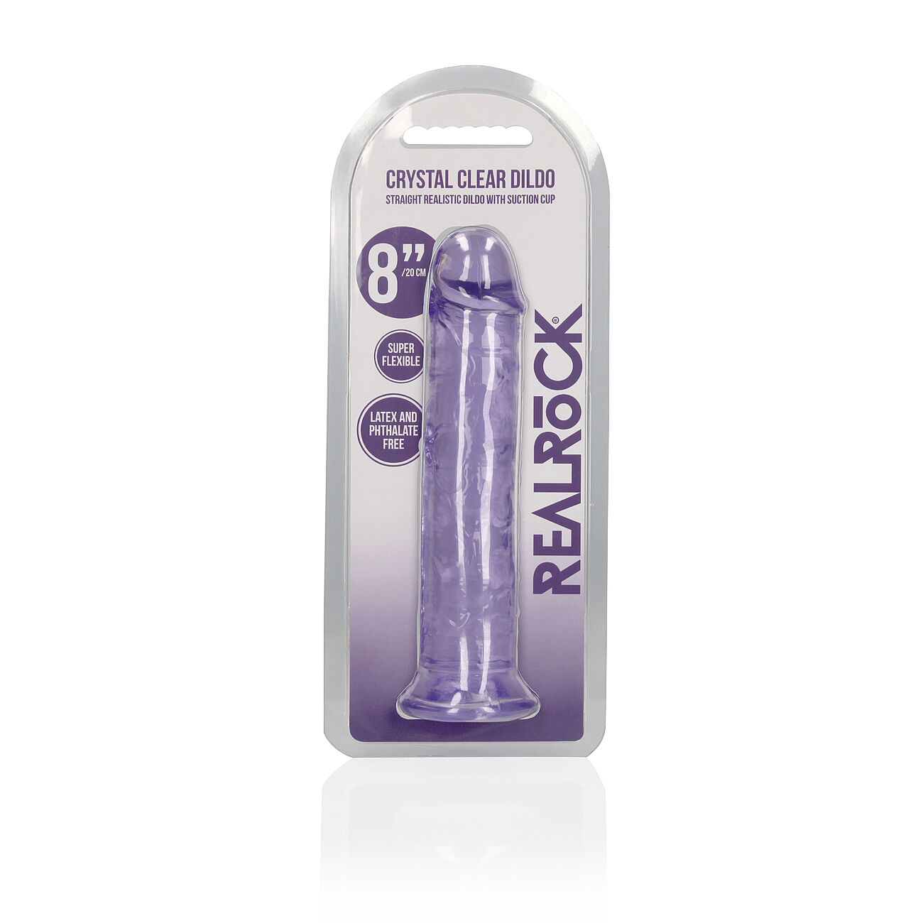 RealRock Super Flexible - Dildo 8