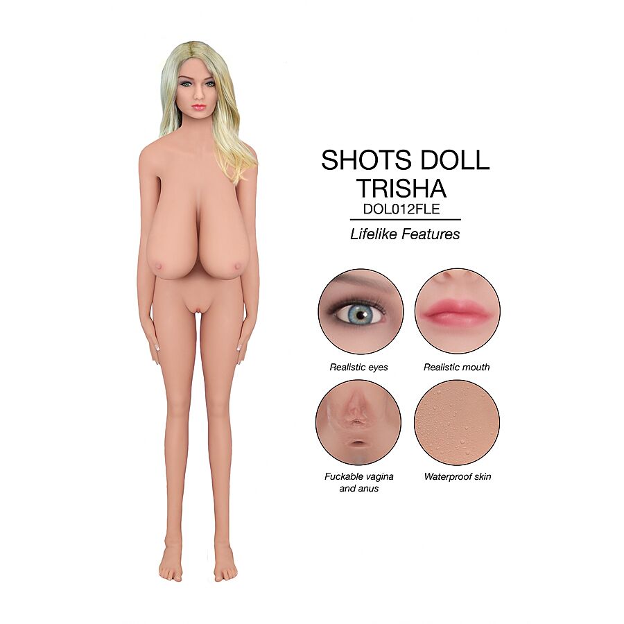 Shots Dolls - Trisha seksinukke