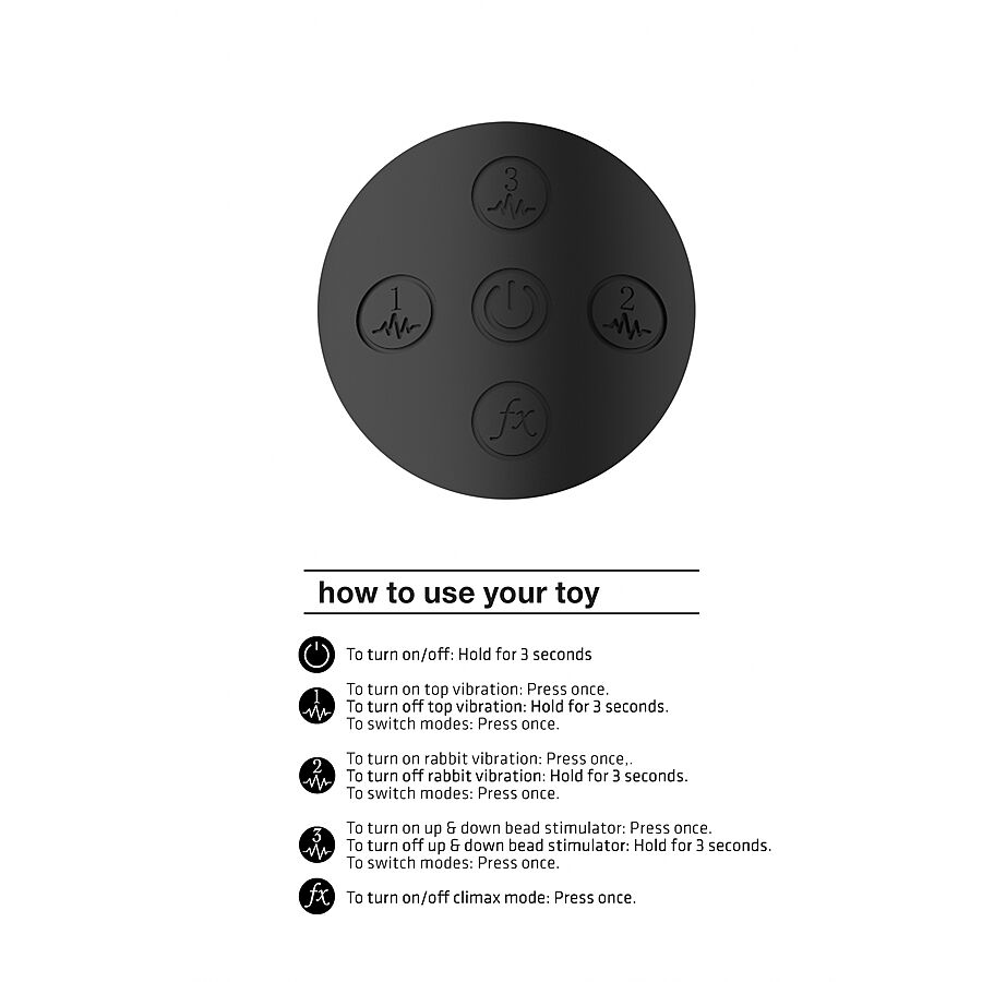 VIVE Halo - Rabbit-vibraattori