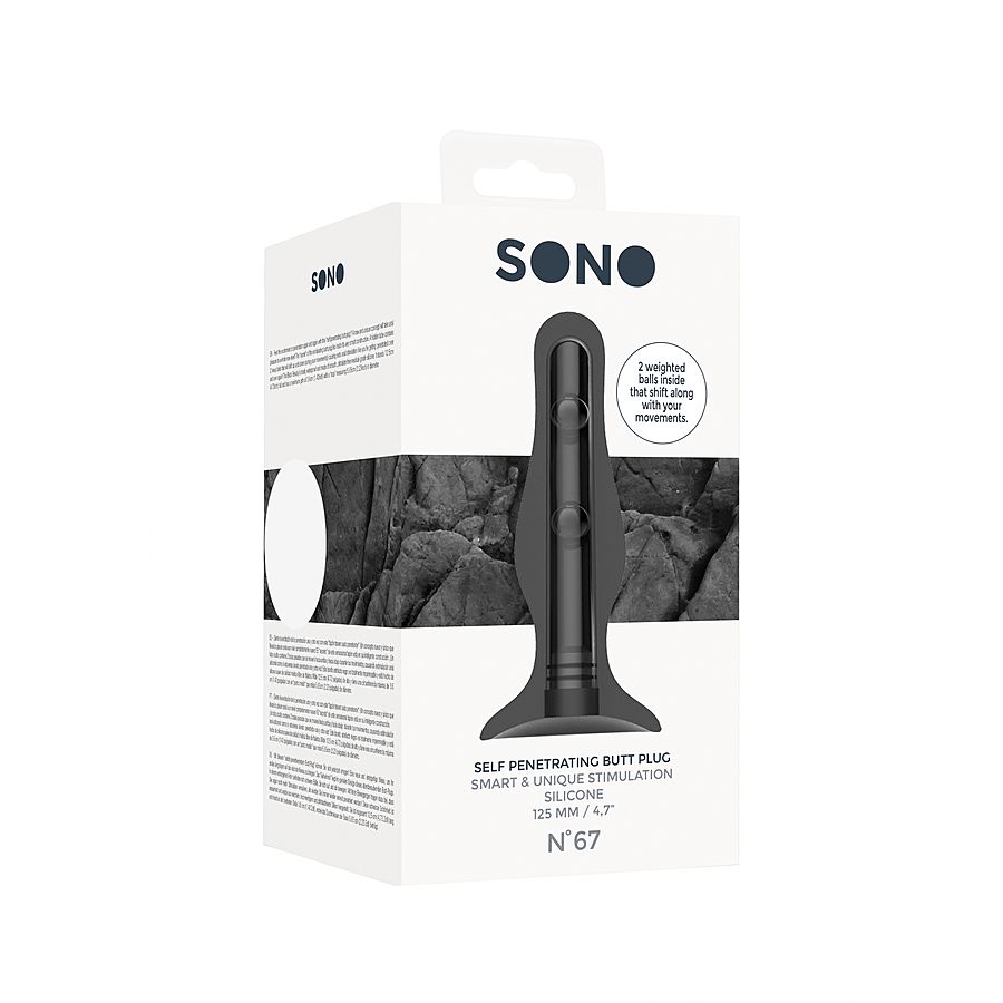 SONO Nr 67 - Anaalitappi metallikuulilla