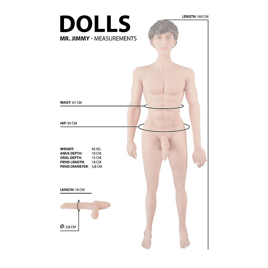 Shots Dolls - Jimmy