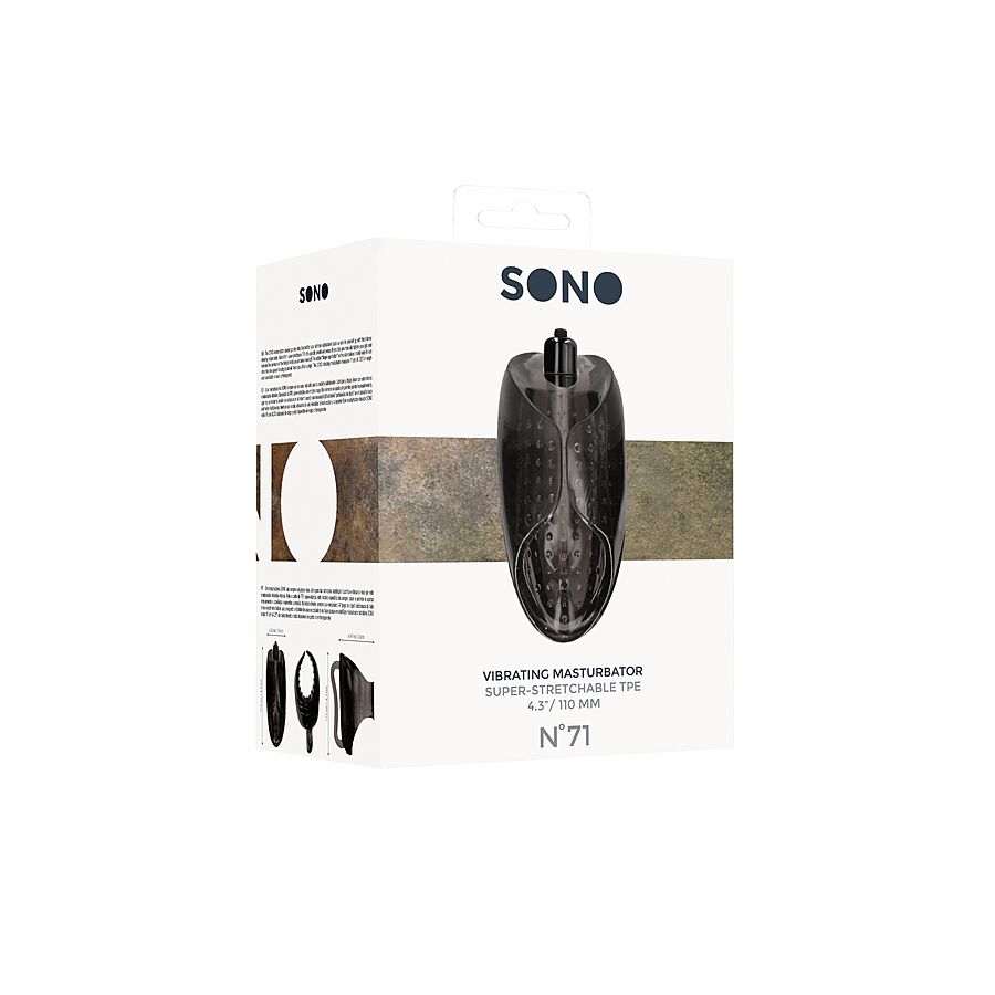 SONO - Vibrating Masturbator, Nr 71
