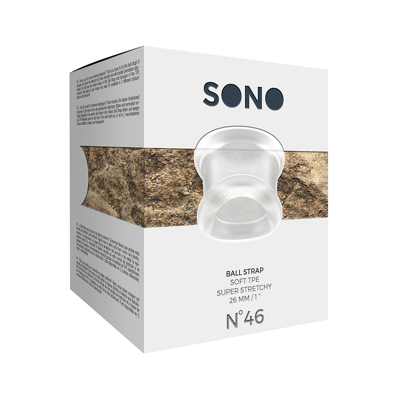 SONO Nr 46 - Kivesrengas, kirkas