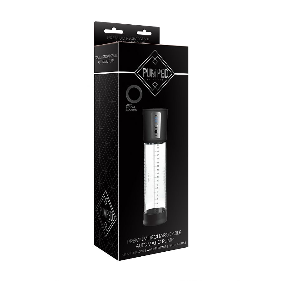 Pumped Premium Plus - Moottoroitu penispumppu