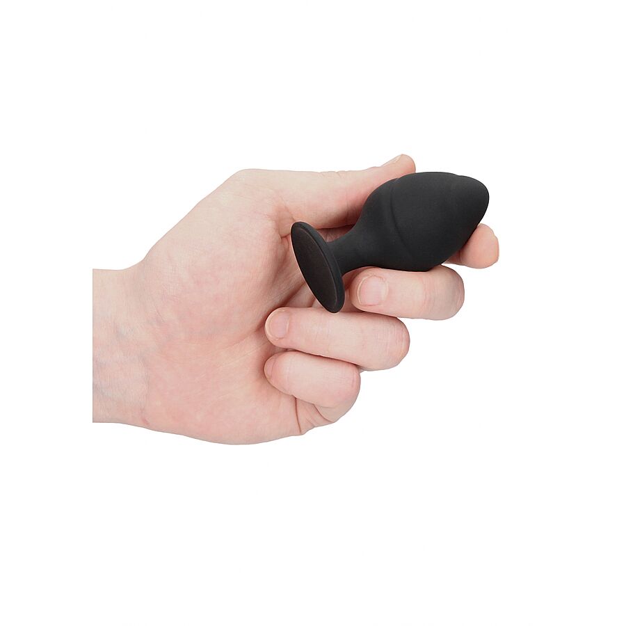 Ouch - Silicone Swirled Butt Plug Set