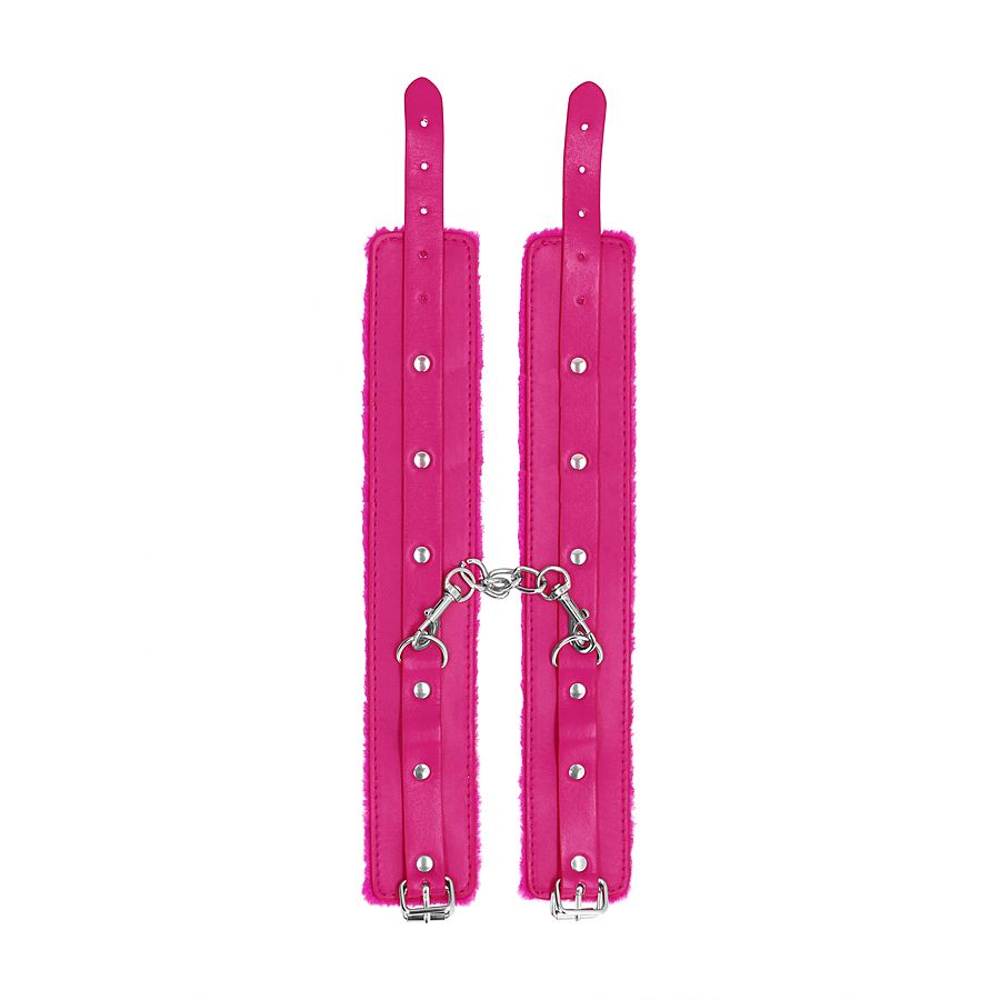 Ouch - Plush Leather Ankle Cuffs