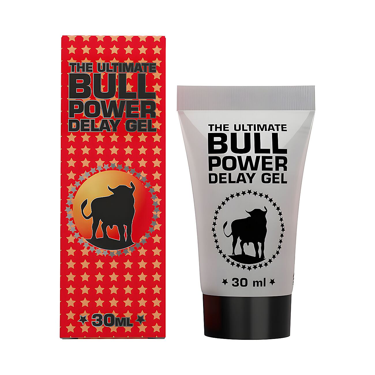 Bull Power - Viivstyttv geeli, 30 ml