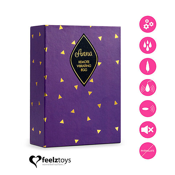 FeelzToys Anna - Kuulavibraattori