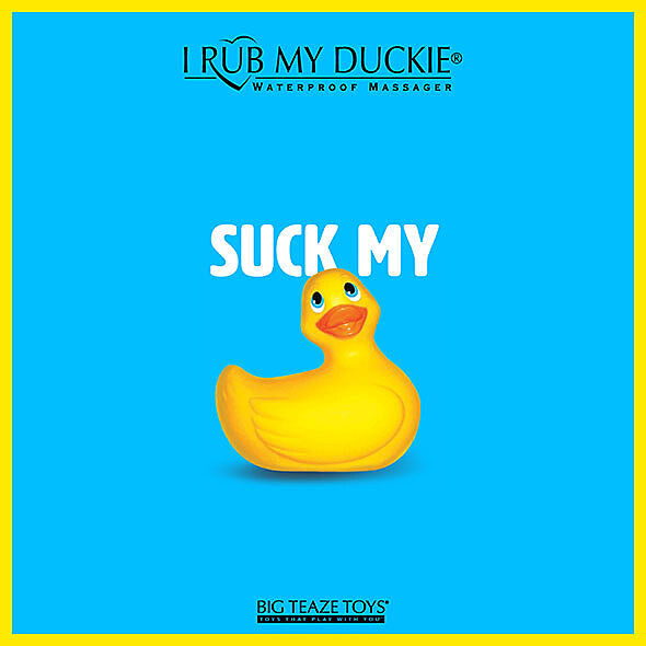 I Rub My Duckie - Vibraattori