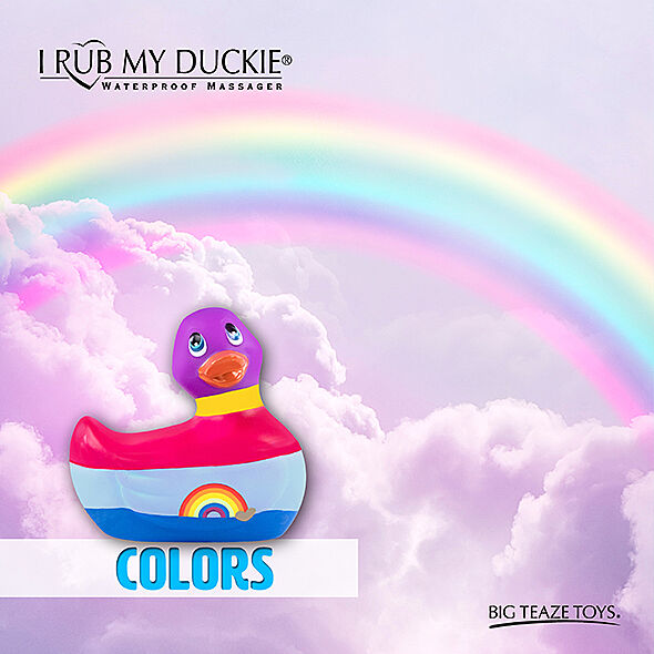 I Rub My Duckie, Colors