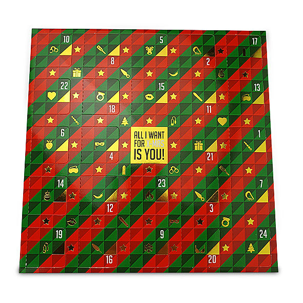 Tease & Please - Eroottinen joulukalenteri