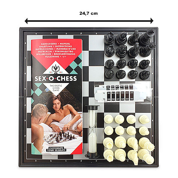 Sex-O-Chess - Eroottinen Shakki