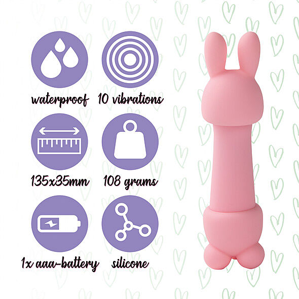 FeelzToys - Mister Bunny Vibrator