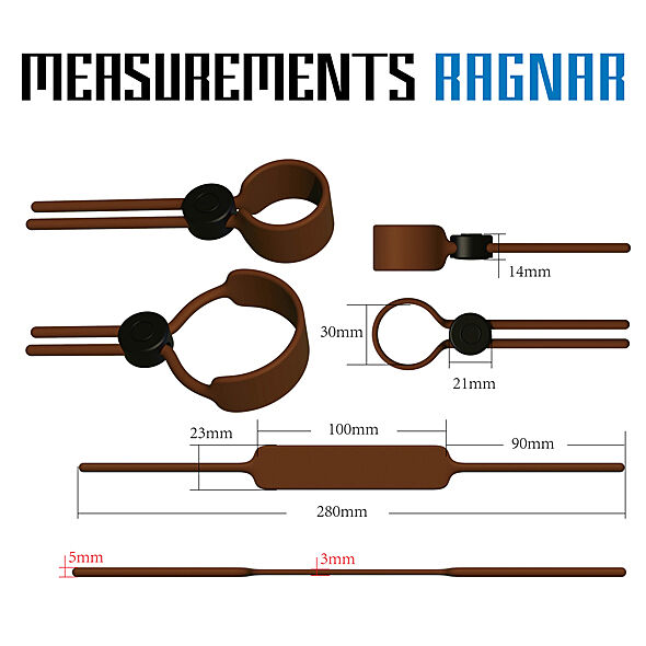 Velv'Or - Rooster Ragnar Cock Ring