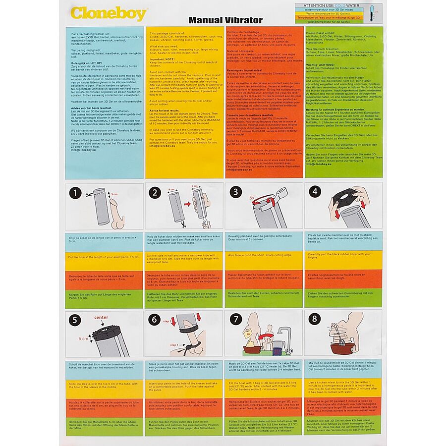 Cloneboy - Tekopenis vibraattorilla